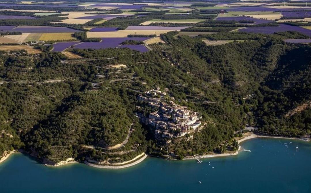 Camping, Mobil Home Equipe Proche Du Lac De Sainte Croix Et Des Gorges Du Verdon Bagian luar foto